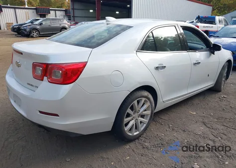 2016 Chevrolet Malibu Limited Ltz из США, поврежденный, VIN 1G11E5SA2GF158784
